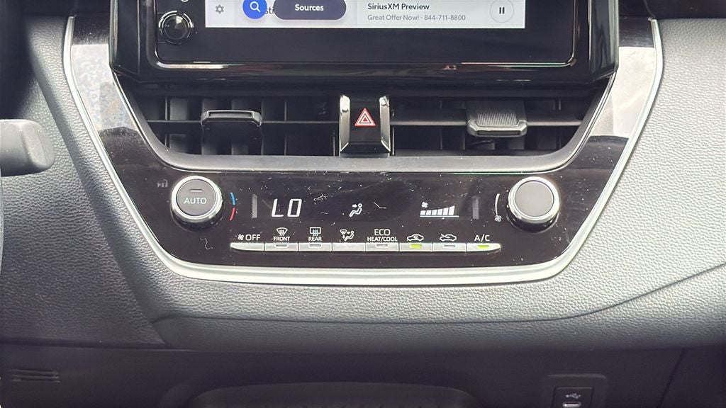 2025 Toyota COROLLA LE