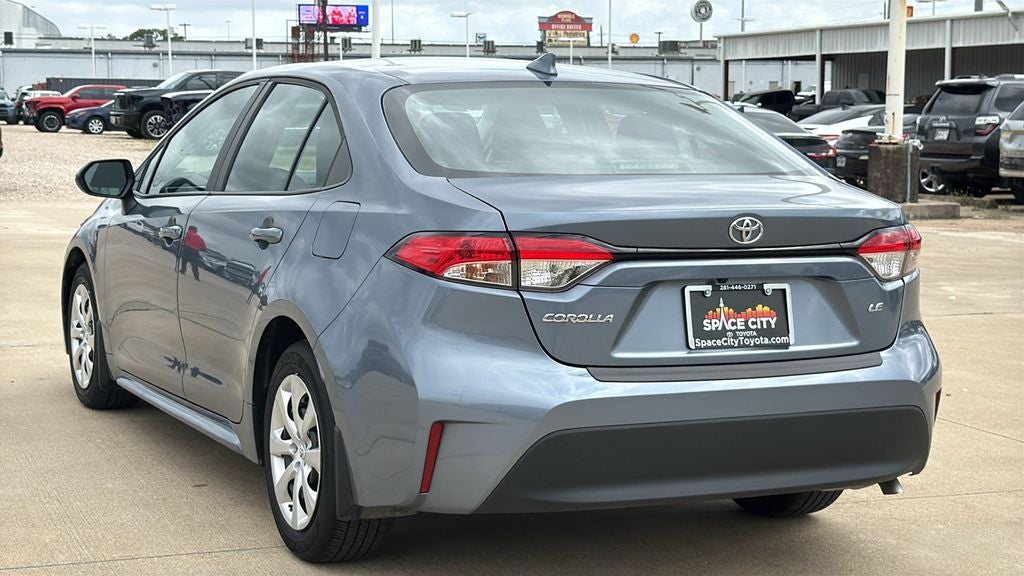 2025 Toyota COROLLA LE