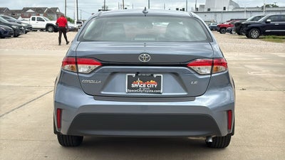 2025 Toyota COROLLA LE