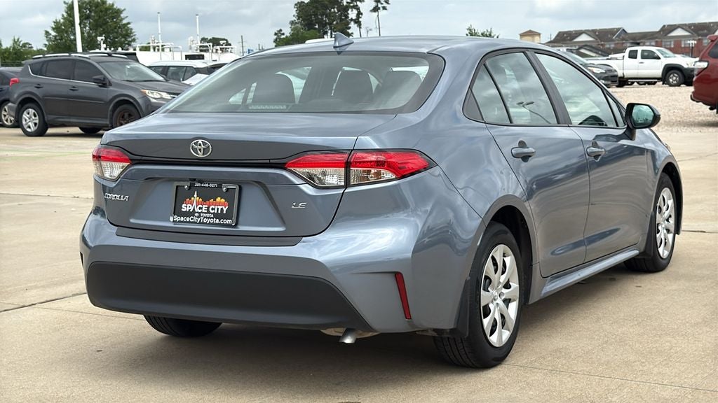 2025 Toyota COROLLA LE
