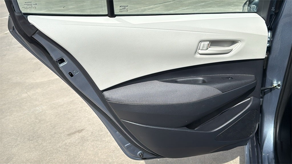 2024 Toyota COROLLA LE