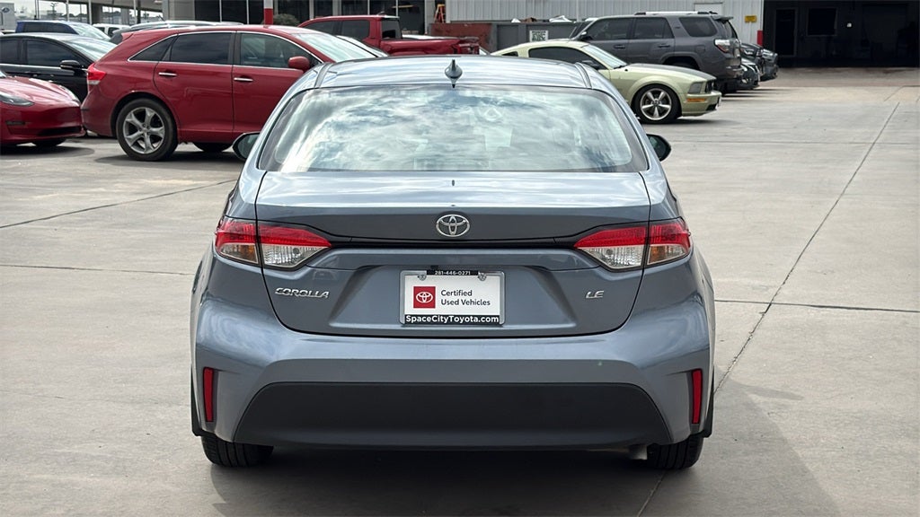 2024 Toyota COROLLA LE