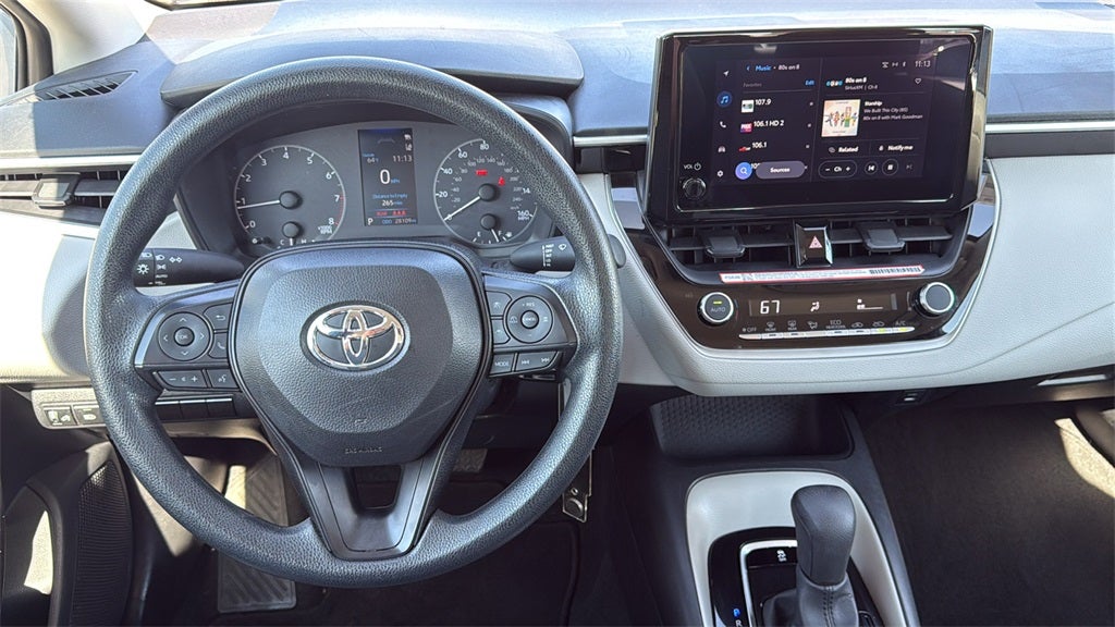 2025 Toyota COROLLA LE