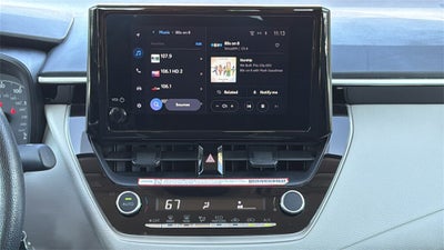 2025 Toyota COROLLA LE