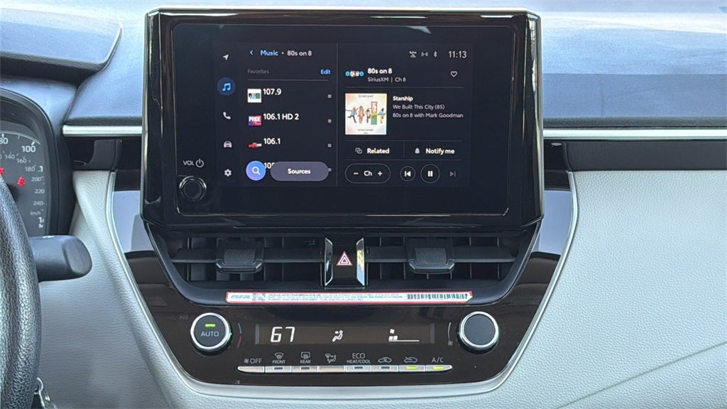 2025 Toyota COROLLA LE