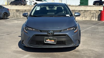 2025 Toyota COROLLA LE