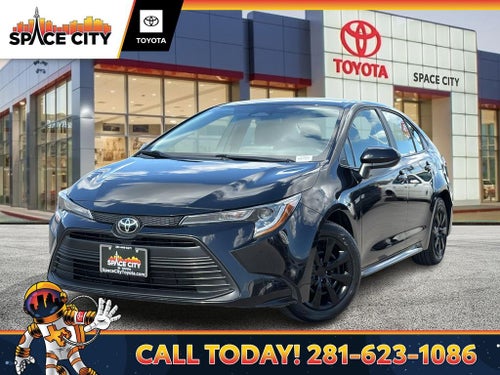 2025 Toyota COROLLA LE