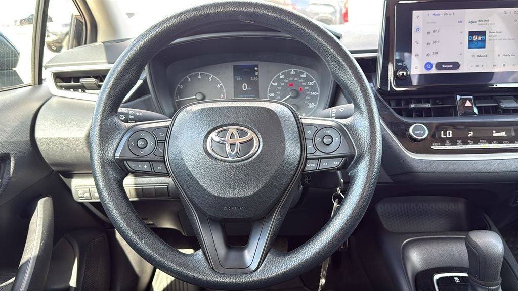 2025 Toyota COROLLA LE