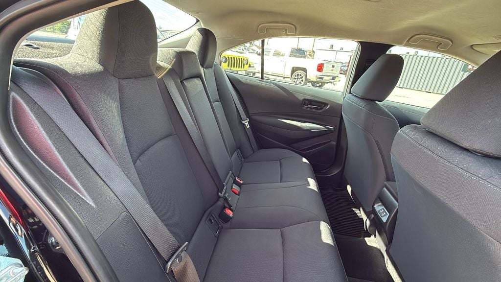 2025 Toyota COROLLA LE