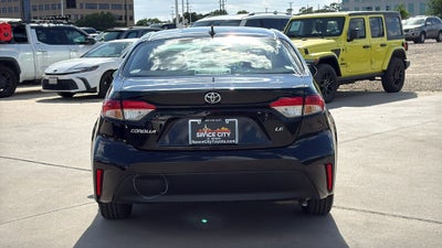 2025 Toyota COROLLA LE