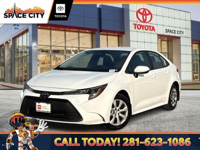 2025 Toyota COROLLA LE