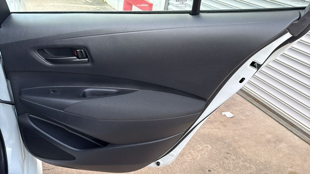 2025 Toyota COROLLA LE