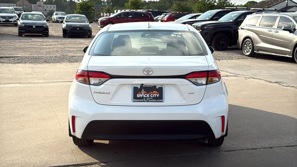 2025 Toyota COROLLA LE