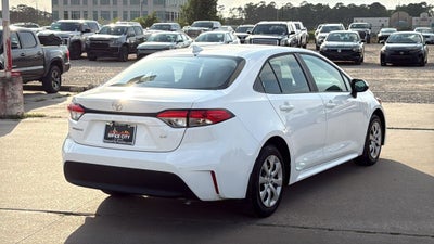 2025 Toyota COROLLA LE