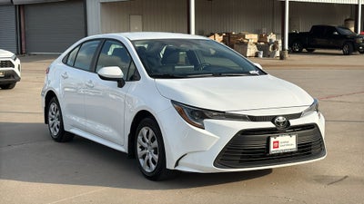 2025 Toyota COROLLA LE