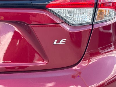 2026 Toyota Corolla LE