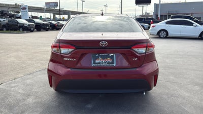 2026 Toyota Corolla LE