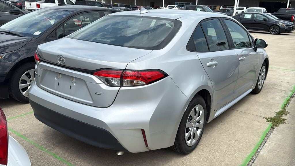 2024 Toyota COROLLA LE