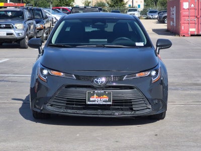 2026 Toyota Corolla LE