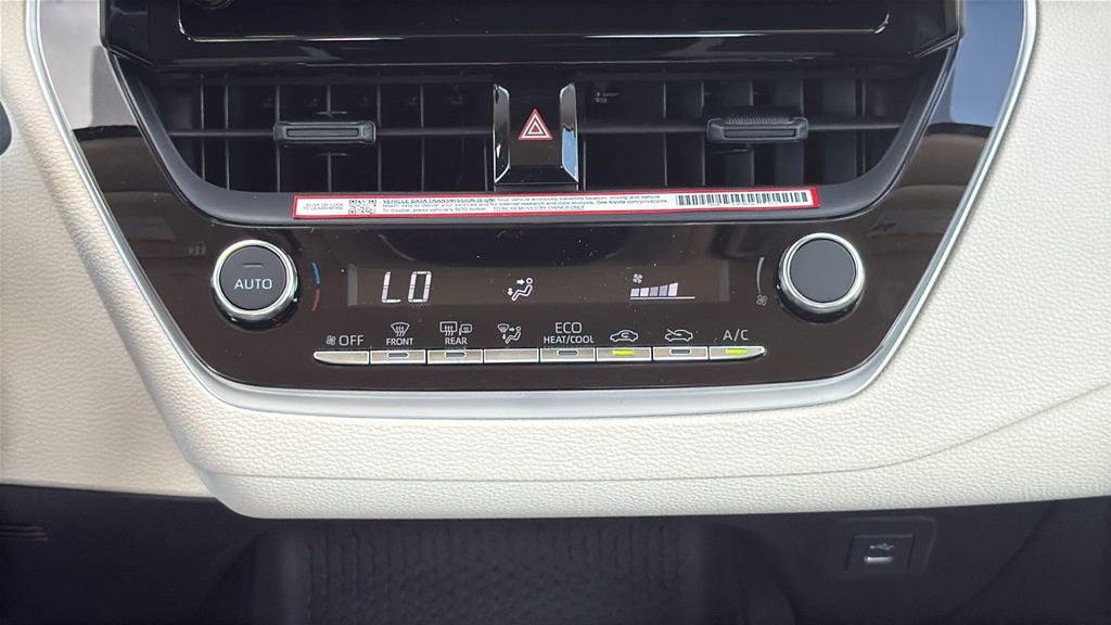2026 Toyota Corolla LE