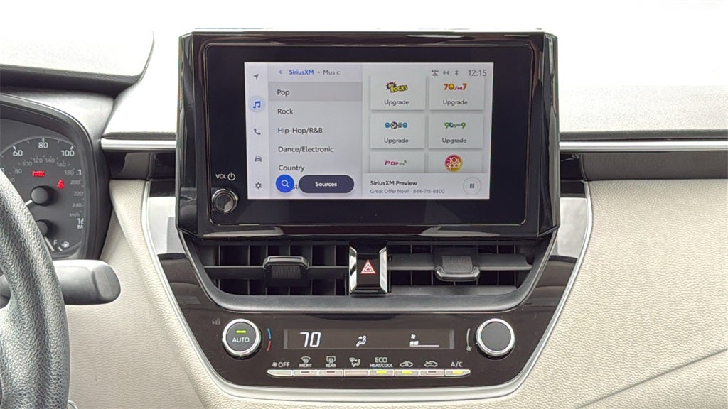 2024 Toyota COROLLA LE