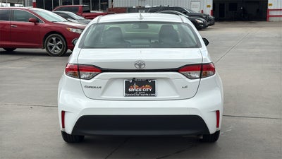 2024 Toyota COROLLA LE