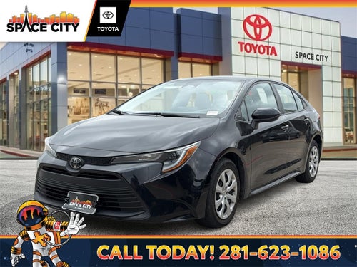 2024 Toyota Corolla LE