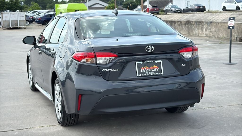 2024 Toyota Corolla LE
