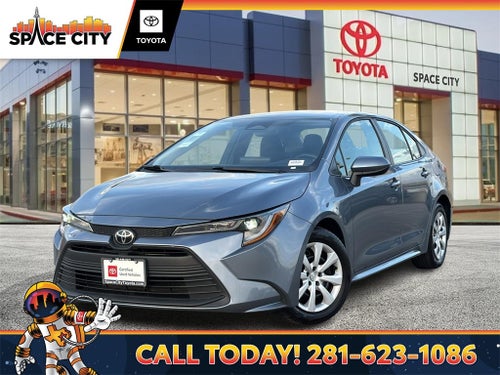 2024 Toyota COROLLA LE