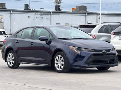 2025 Toyota Corolla LE