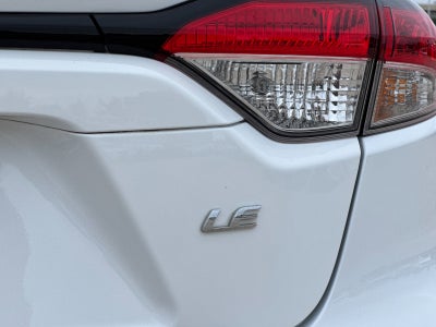 2025 Toyota Corolla LE