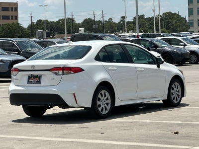 2025 Toyota Corolla LE