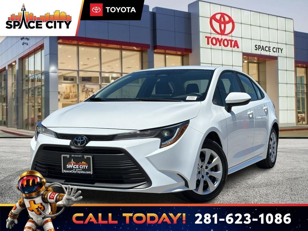 2026 Toyota Corolla LE CVT's photo