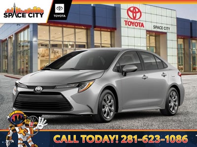 2026 Toyota COROLLA LE