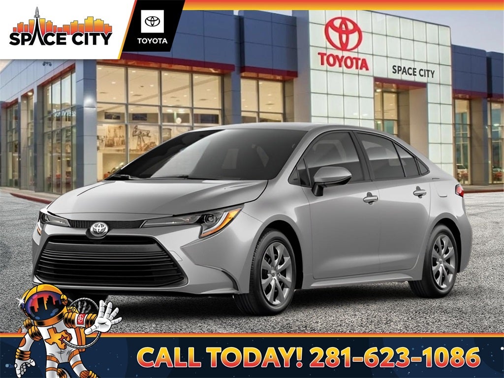 2026 Toyota COROLLA LE