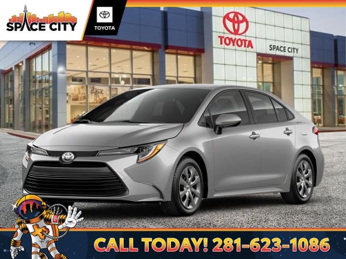 2026 Toyota COROLLA LE