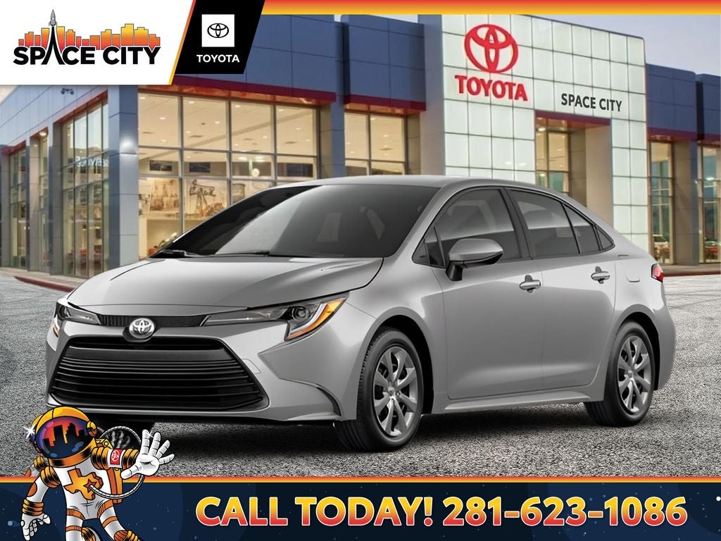 2026 Toyota COROLLA LE