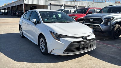 2024 Toyota COROLLA LE