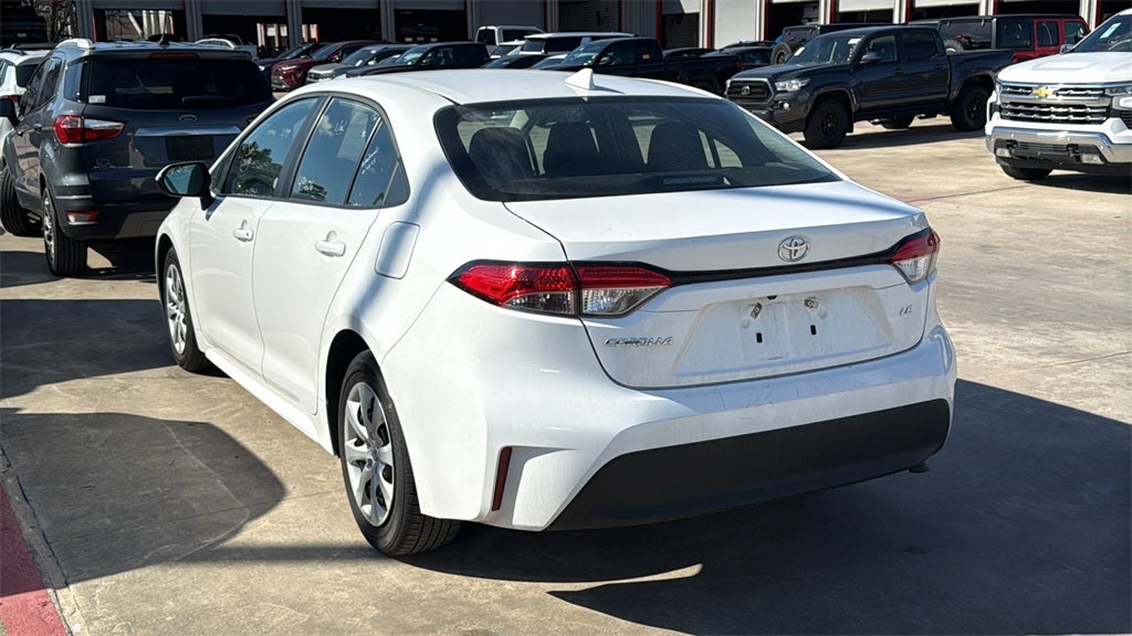 2024 Toyota COROLLA LE