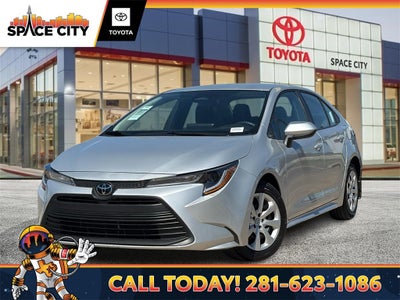 2025 Toyota COROLLA LE