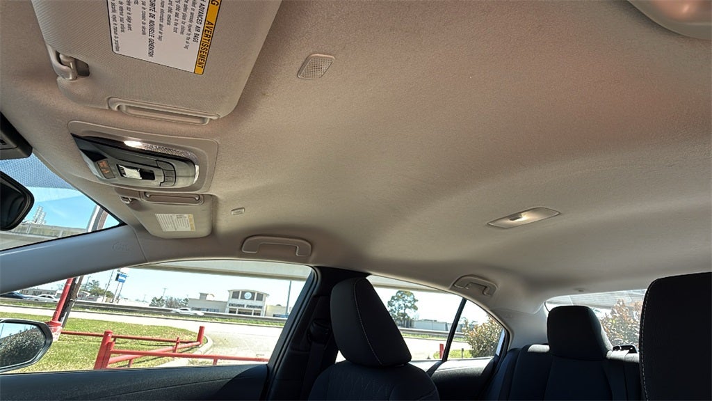 2025 Toyota COROLLA LE