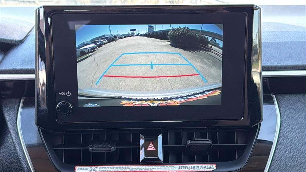 2025 Toyota COROLLA LE