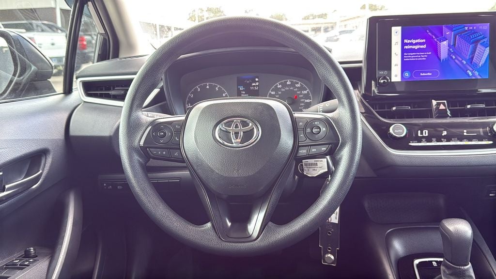 2025 Toyota COROLLA LE