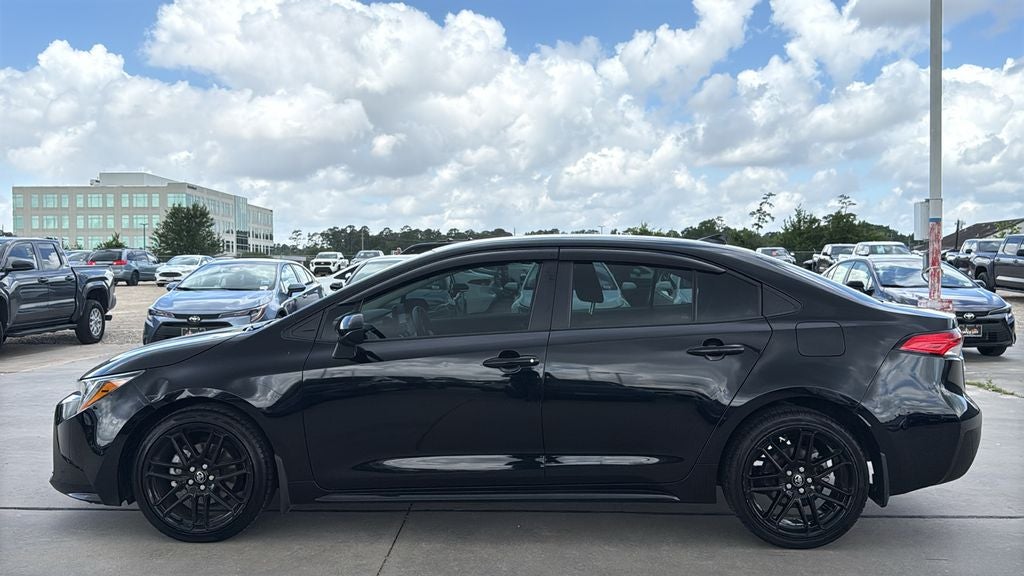 2025 Toyota COROLLA LE