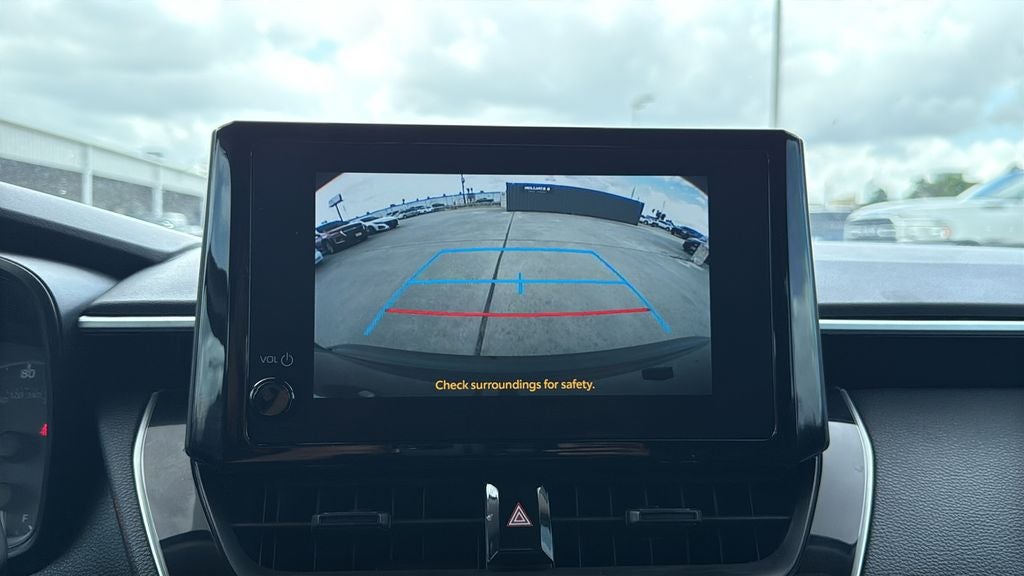 2025 Toyota COROLLA LE