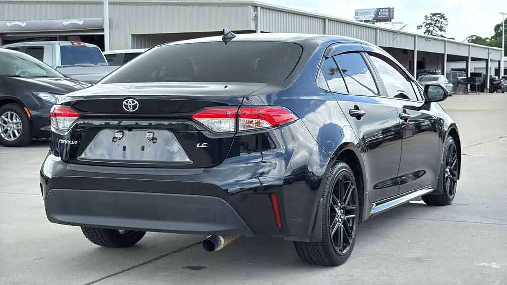 2025 Toyota COROLLA LE