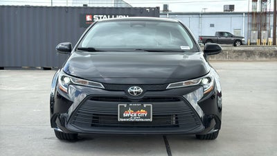 2025 Toyota COROLLA LE
