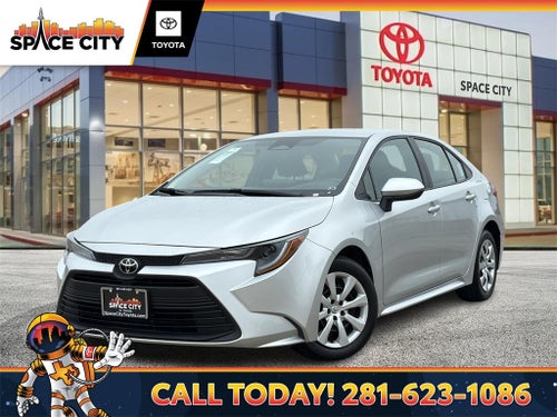 2025 Toyota COROLLA LE