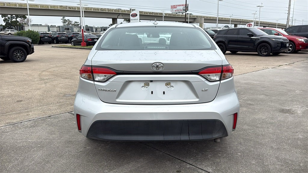 2025 Toyota COROLLA LE