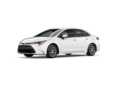 2026 Toyota Corolla LE